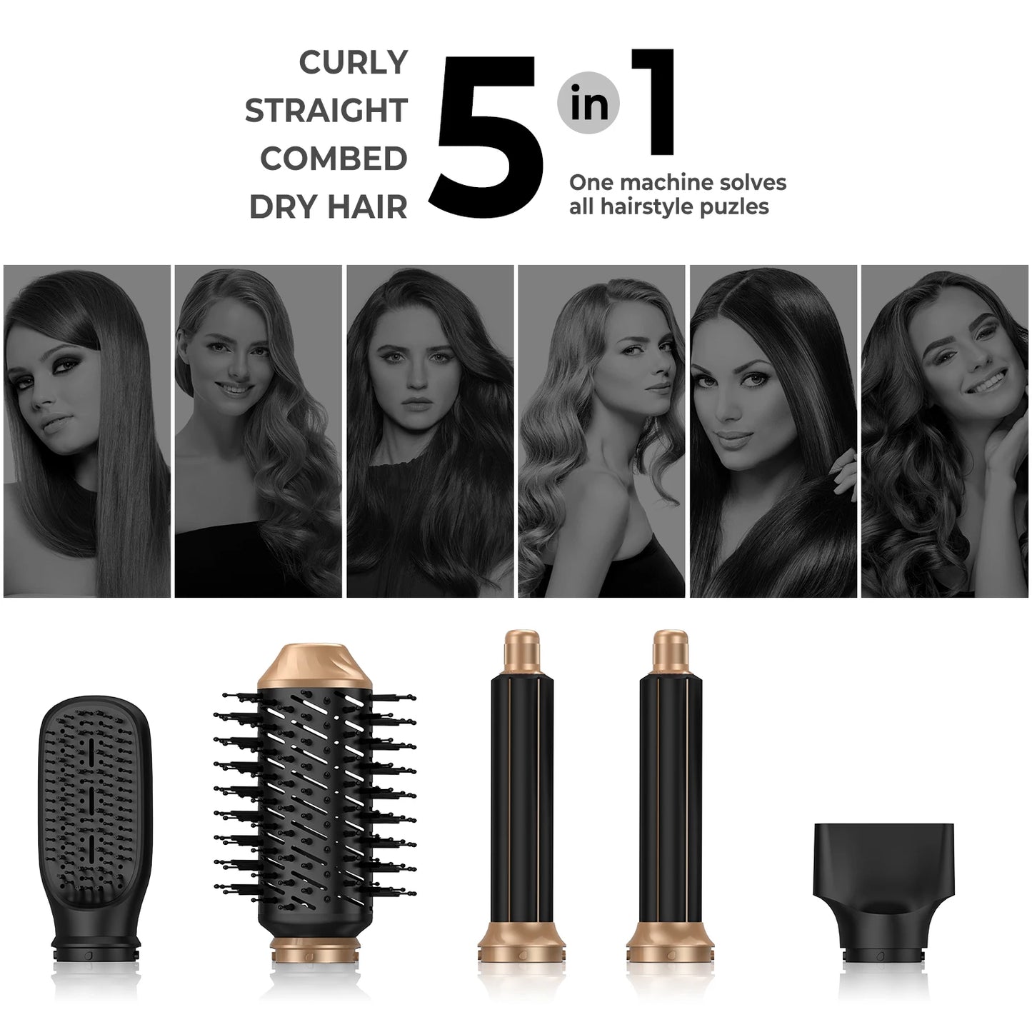 StyloDry 5-in-1 Hair Care Tool