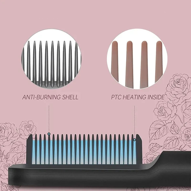 QuickStyle Pro Hair Comb